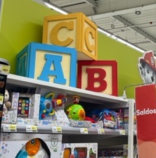cubos 3d continente