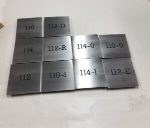 placas identificaçao